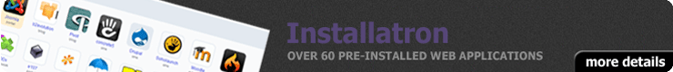 UK Web Hosting with Installatron